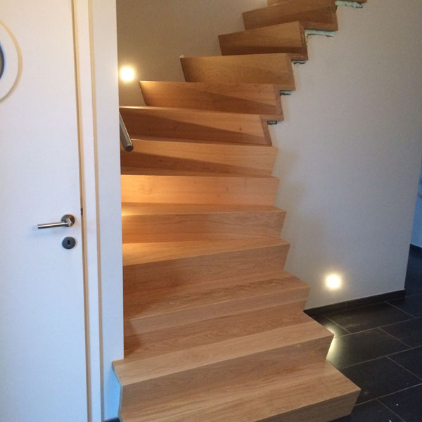 moderne en design houten trappen - johan baeten
