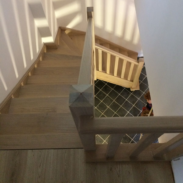 rustieke houten trappen - johan baeten